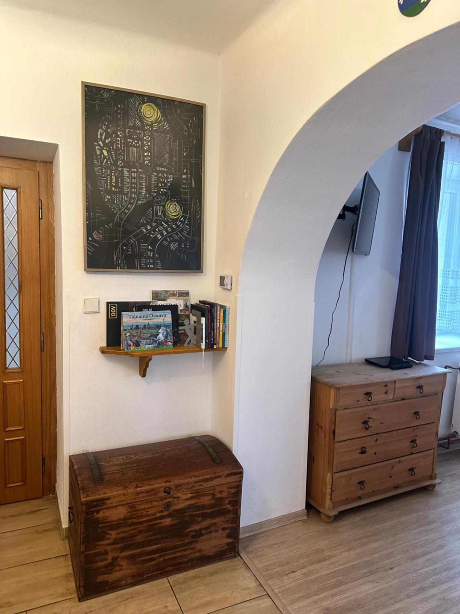 Apartamento Penzio Ostrava Exterior foto